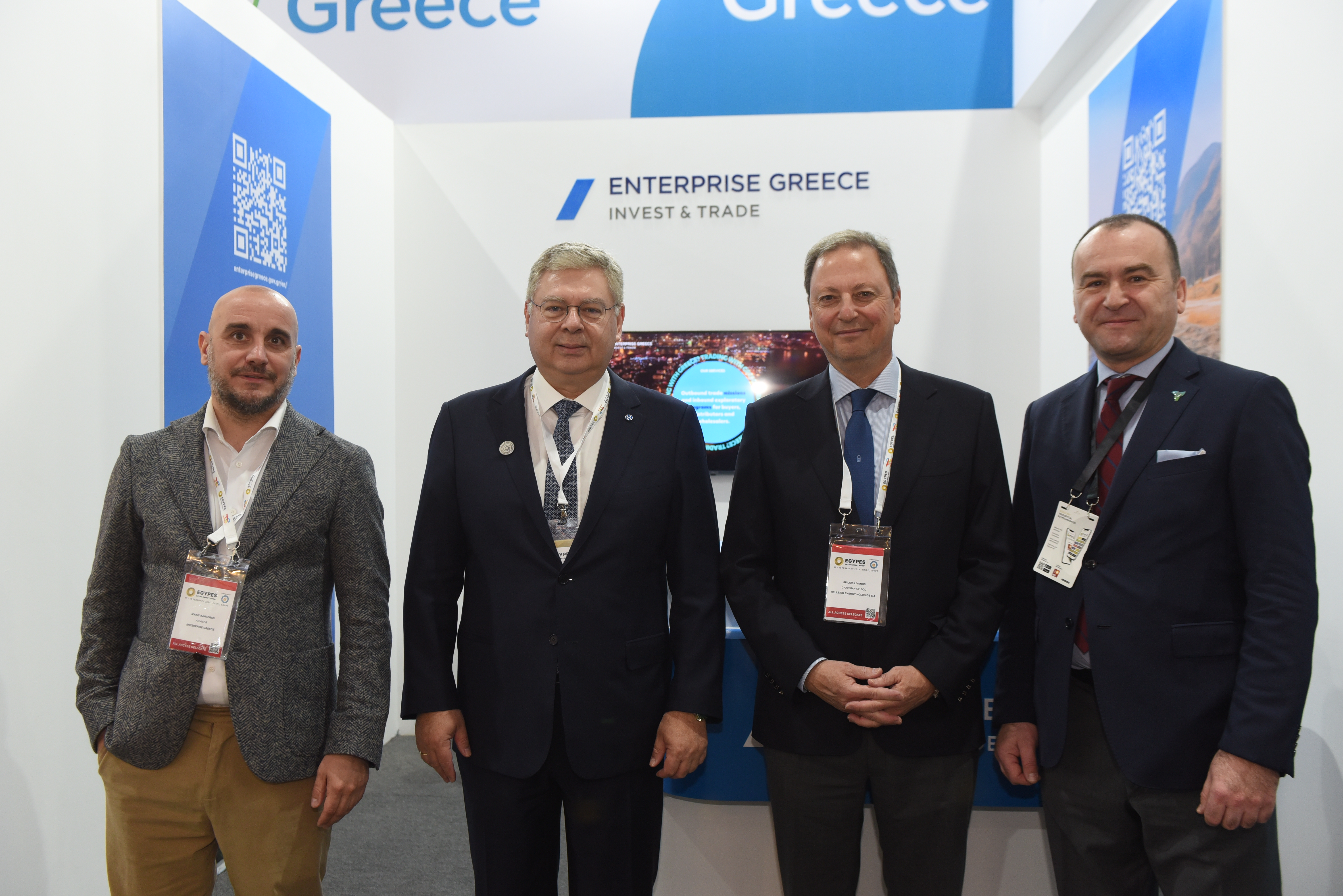 Η Enterprise Greece στη διεθνή έκθεση EGYPES 2025